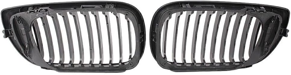 ya 2 8.15 Front Grille (Left & Right) for BMW 3-Series E46 Touring 4-Door 2002-05 Facelift