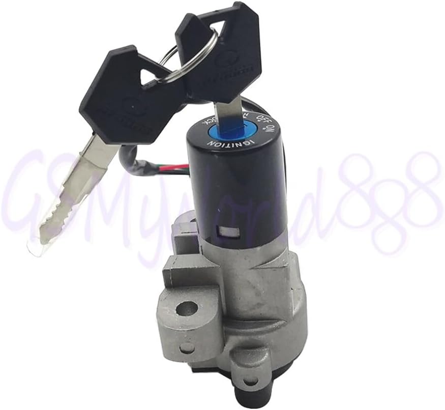 ya 6 8.24 baidi Fit for Suzuki RF900 1994-1999 RF600 RF400 Ignition Switch Lock Gas Cap Key Set