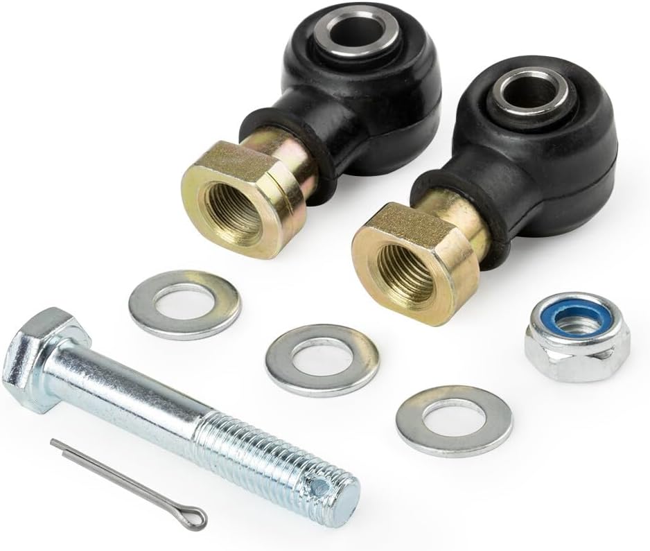 ya 4 8.10 51-1030 All Balls ATV Tie Rod End Kit for Polaris Ranger RZR 500 700 Crew 800 XP