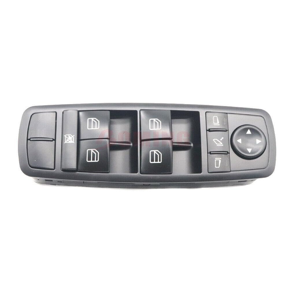 ya 4 8.8 The Front Left Main Power Window Switch is Suitable for Mercedes-Benz ML350 ML500 ML550 06-12