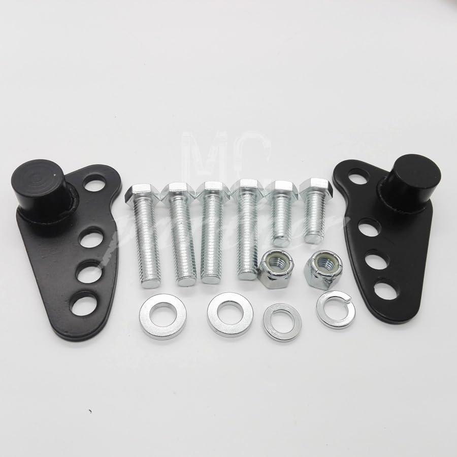 ya 6 8.24 baidi Rear Adjustable Lowering Drop Kit for Harley 2002-2013 Touring FLHT FLHR FLHX
