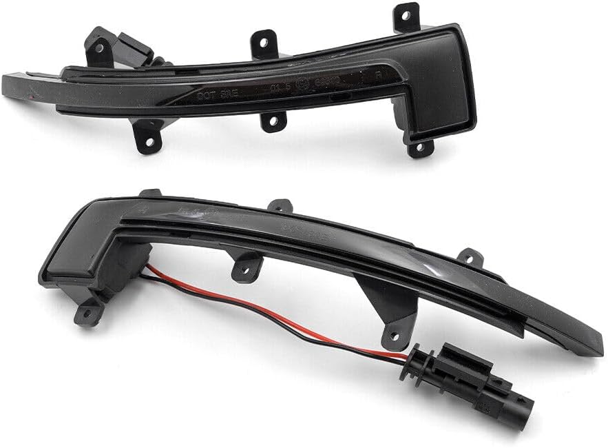 ya 14 9.20 zhengce EURO Sequential LED Side Mirror Turn Signal Light for Audi 06-14 TT TTS 07--1