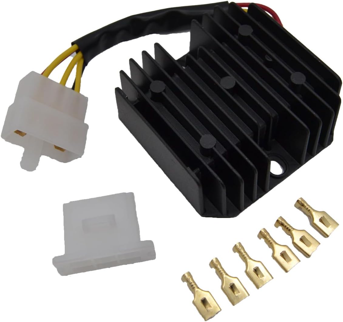 ya 2 8.15 Rectifier Regulator 0452760 Compatible with for Polaris Sawtooth 200 06-07 Phoenix