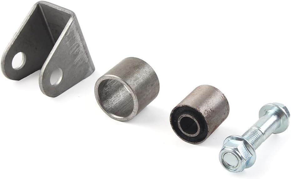 ya 4 8.10 Swing Arm Support Buffer Sleeve w/Steel Bushing Hanging Lugs for ATV Scooter