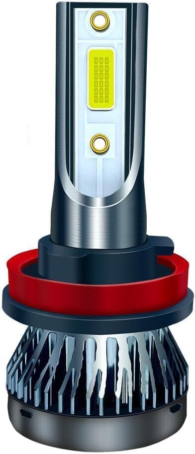 ya 14 9.20 zhengce LED Headlight Bulbs H11 H8 High beam 2 Sides LED Super Bright for Grand Ch-1
