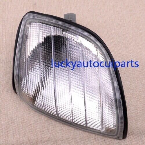 ya 4 8.24 baidi 2-Pack Front Turn Signal Light Corner Light for Mercedes-Benz S-Class W140 91-98