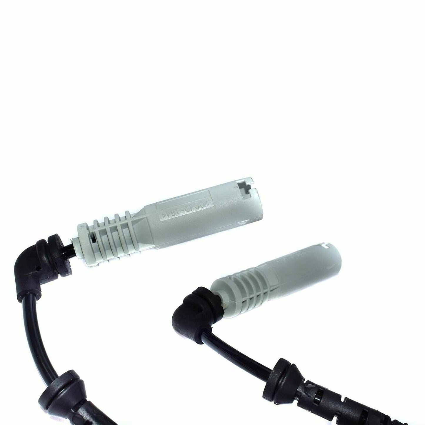 ya 2 8.15 2Pcs Front L/R ABS Speed Sensor 34521164651 for BMW E46 323i 325i 328i M3