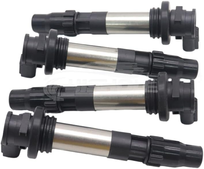 ya 4 8.14 4x New Ignition Coil 129700-5140 For 2008-2010 for Suzuki GSX-R600 L1 L2 L3 L4 L5 L6