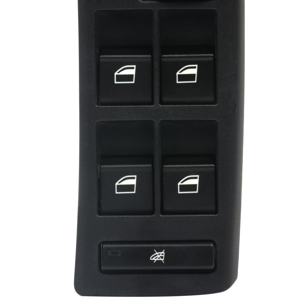 ya 9 10.24 61318373698 Power Window Switch Left Front Drive Side Suitable for 2001-2006 for BMW X5 3.0L-