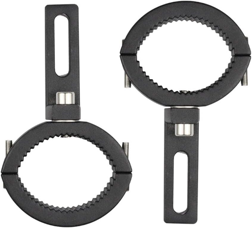 ya 6 8.14 38-60mm Fork Tube Mount Bracket Headlight Fog Spotlight Holder Clamp