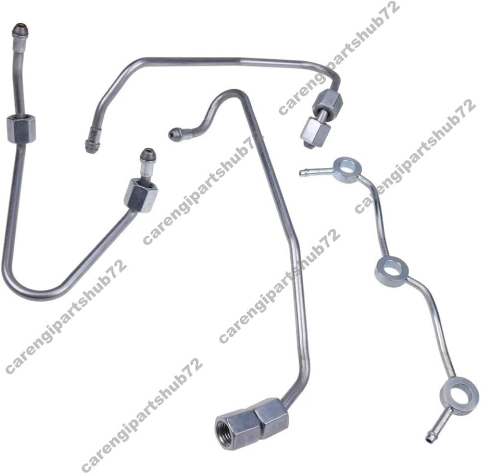 ya 10 9.16 baidi Fuel injection hose kit for Kubota D1105 D1105-E3B-CTD-2 bracket CT3.69 CT3-69-TV-