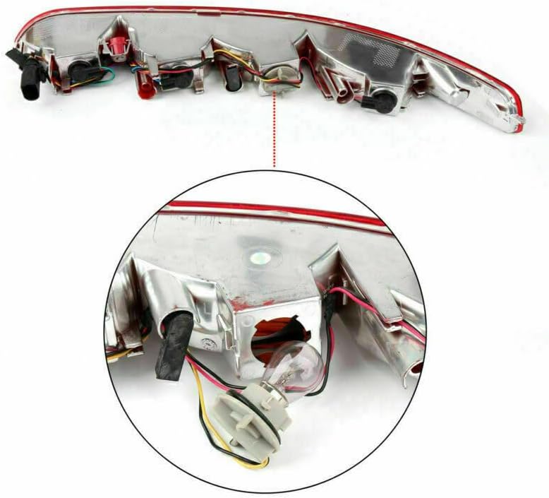 ya 10 9.16 zhengce Rear Lower Right Passenger Taillight Tail Lamp Bumper Light Fits for Audi Q