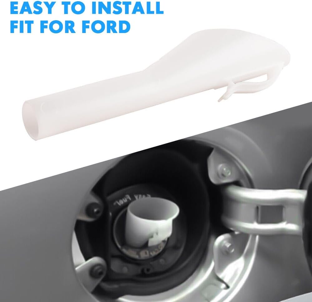 ya 8 8.24 baidi 1x Capless Fuel Funnel Gas Filler Spout For 2009-2020 for Ford for Lincoln 8U5Z-17B068-B