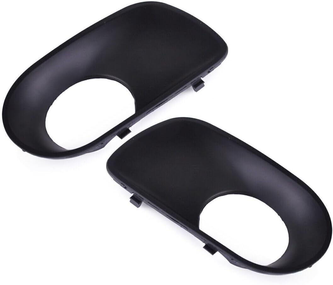 ya 14 9.20 zhengce 2 pieces left and right front bumper covers Fog light grill for BMW X5 E53-1