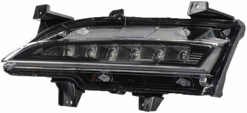 ya 9 10.24 LED Driver Side Front Bumper Fog Light for for Lincoln MKC 2015-2018 Left Side