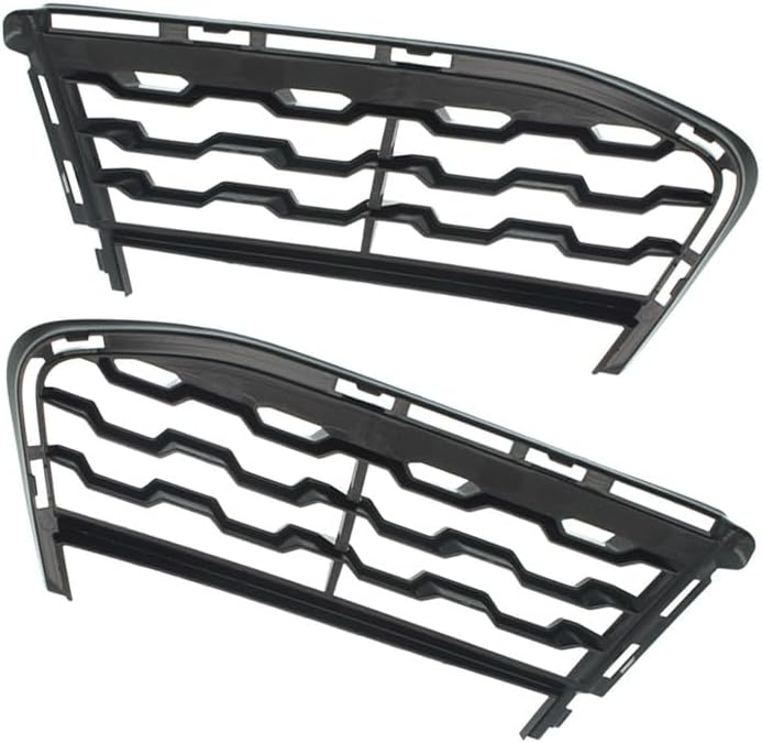 ya 5 8.10 Front Left & Right Bumper Cover Grille Fits For 750i 2016 2017 2018 2019
