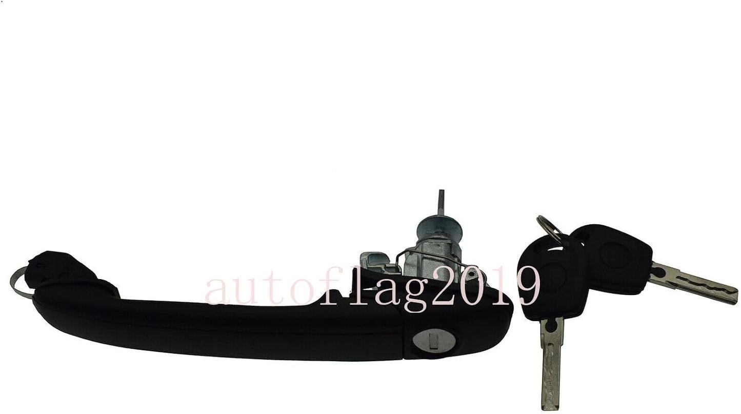 ya 2 8.15 Applicable to for Ford Galaxy for VW Beetle Front Left Door Handle with Lock Barrel Key