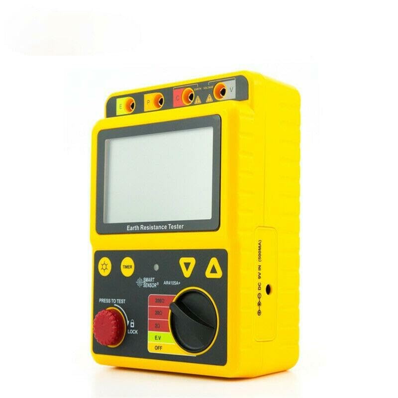 ya 16 10.20 baidi AR4105A Portable Earth Resistance Tester 2ohm/20ohm/200ohm