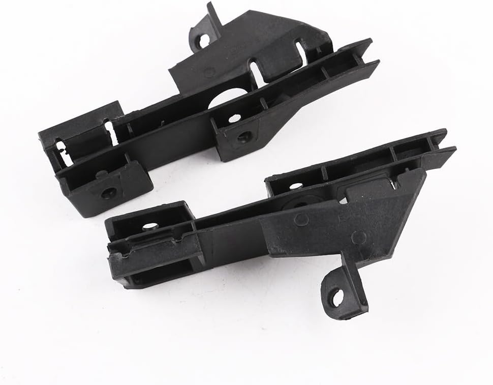 ya 27 10.13 baidi 2 for BMW E46 325i 325xi Wagon 330i 330xi Front Bumper Cover Guide Bracket LH+RH