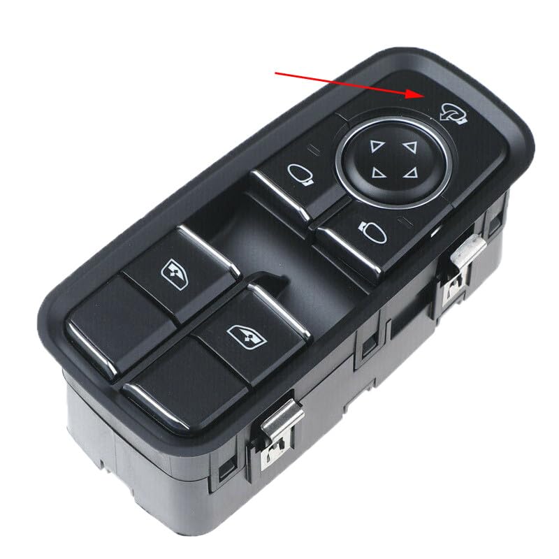 ya 5 8.10 Power Window Switch FITS for Porsche Sports 911 991 718 Boxster CAYMEN 981 982