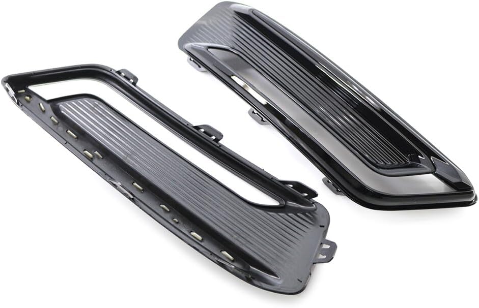 ya 23 10.7 baidi Front Driving Fog Light Lamp Bezel Fit for Chevrolet Impala 2014-2020 GM1039166