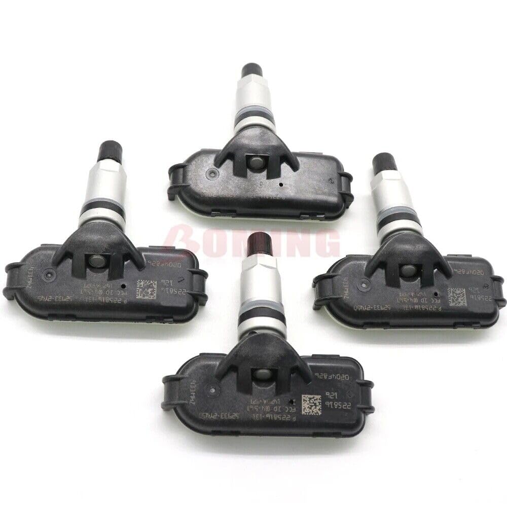 ya 4 8.8 4pcs Tire Pressure Sensor 52933-2Y450 for Hyundai i40 ix35 434MHz