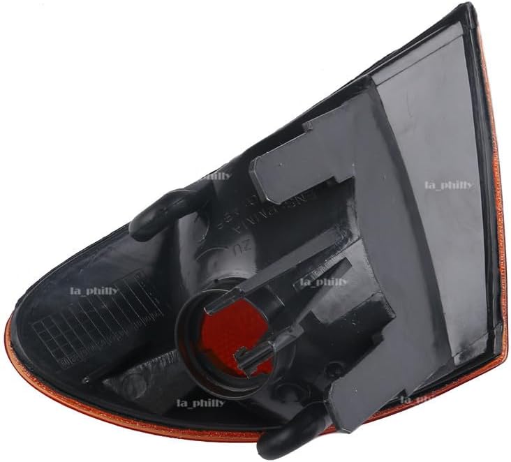 ya 6 8.24 baidi RH Parking Signal Indicator Corner Light Amber for BMW 3 Series E46 99-01 Sedan
