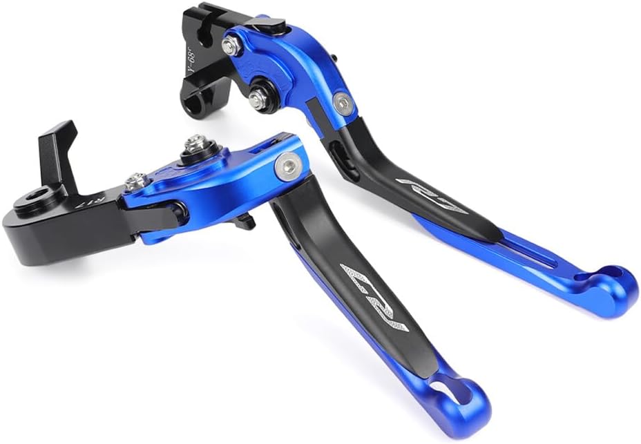 ya 4 8.14 for Yamaha YZF R7 2021-2024 Folding Adjustable Extendable Brake Clutch Lever Kit