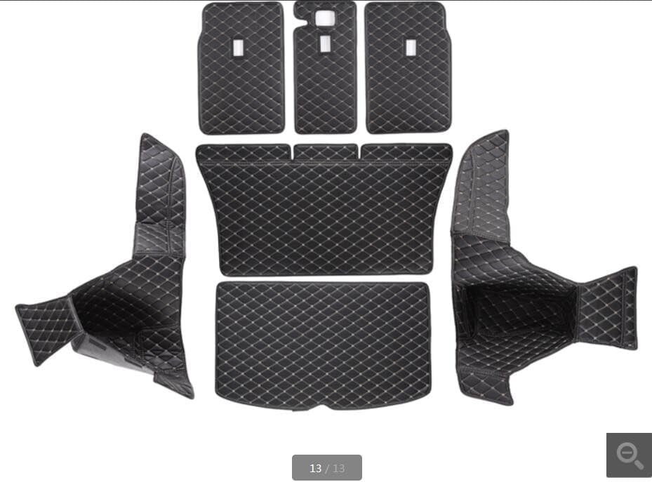 ya 4 8.10 Boot Cargo Liner Tray Rear Trunk Floor Mat Compatible for Buick Envista 2023+