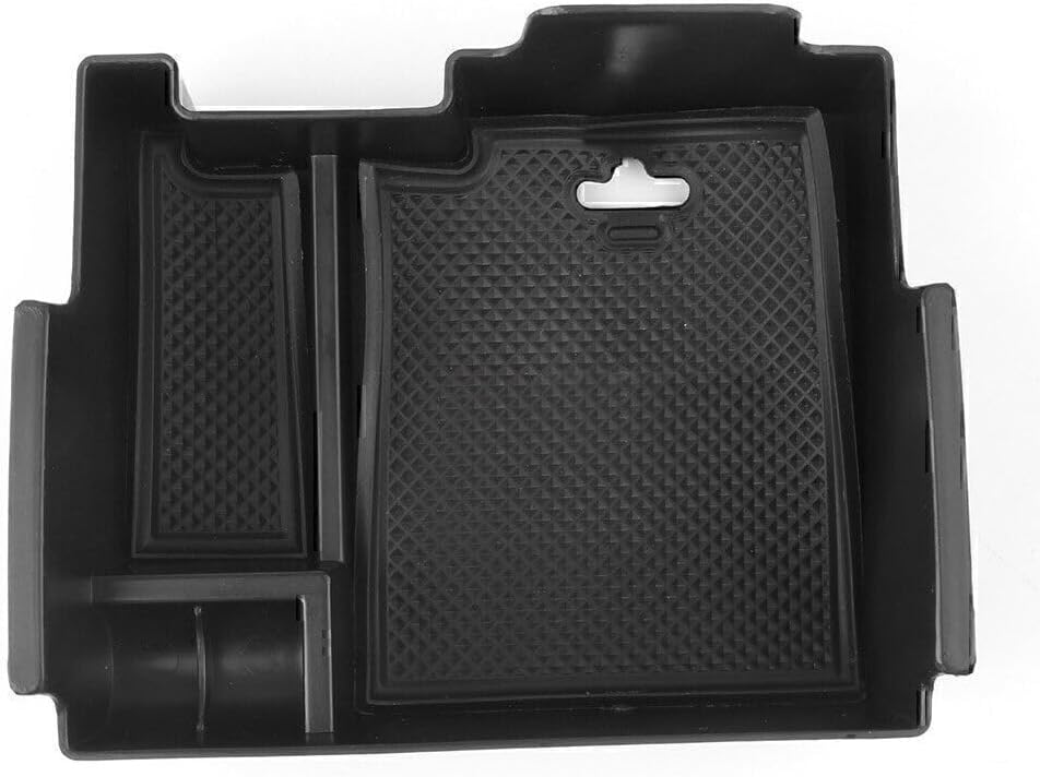 ya 2 8.15 Car Center Console Armrest Storage Box Tray Container fit for Ford Explorer 2011-17