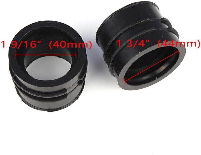 ya 13 9.15 baidi 2x Carburetor Adapter Holder Intake for MAN ifold Boot for Kawasaki ER500 EX400 EX500
