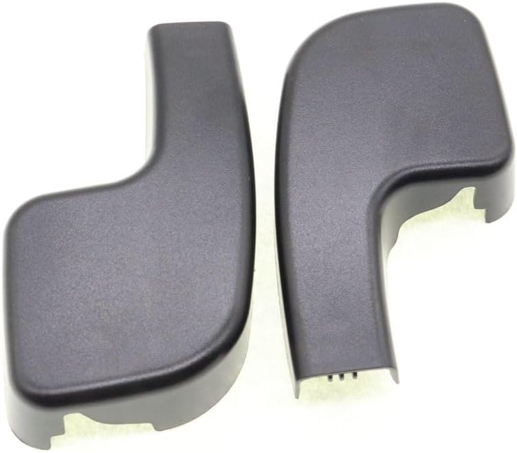 ya 2 8.15 2-piece set front left + right windshield wiper arm cover for BMW 61617138990
