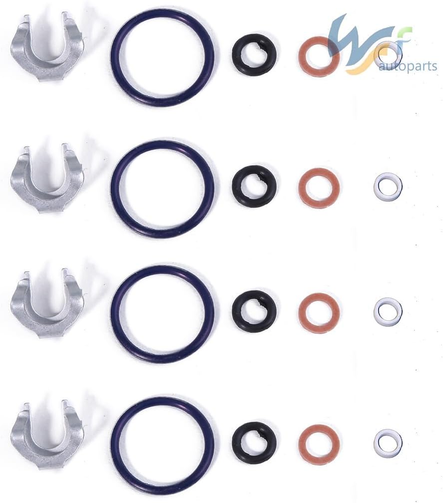 ya 10 9.16 baidi 1.4T EA111 Gasline Engine Fuel Injector Seal Kit for VW for Golf for JETTA for Tiguan CC