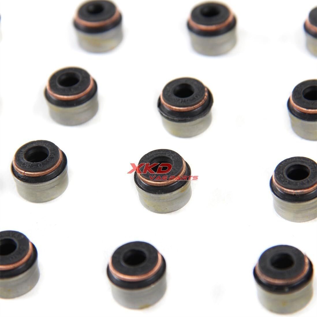 ya 10 9.16 baidi 16 * 6mm Valve Stem Seals Fit for VW for Golf for Passat for Tiguan for Audi for A4 CBFA CAEB CCT CCZ