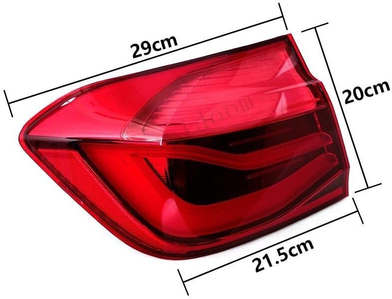 ya 10 9.16 zhengce Left For 2016-2018 for BMW 3 series F30 316 318i 320i Outer Rear Tail light