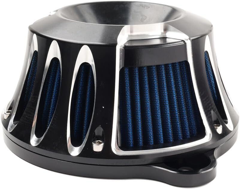 ya 5 8.10 Air Cleaner Intake Filter Kit for Harley Touring 2008-2016 Softail 2016-2017