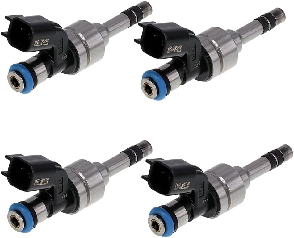 ya 10 9.16 baidi 4-piece fuel injector set JSDB-C1 / 16600AA300 fits 2016-2018 for Forester -