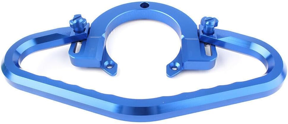 ya 4 8.10 Passenger Front Hand Grip Tank Grab Bar for Yamaha YZF-R6/R6S YZF-R1 FJR1300 FZ1