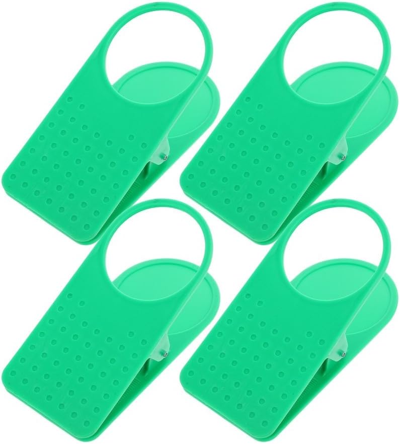ya 26 10.21 baidi 4 Pcs Sun Lo Cup Holder Clip Travel Drinking Clamp on Water Bottle