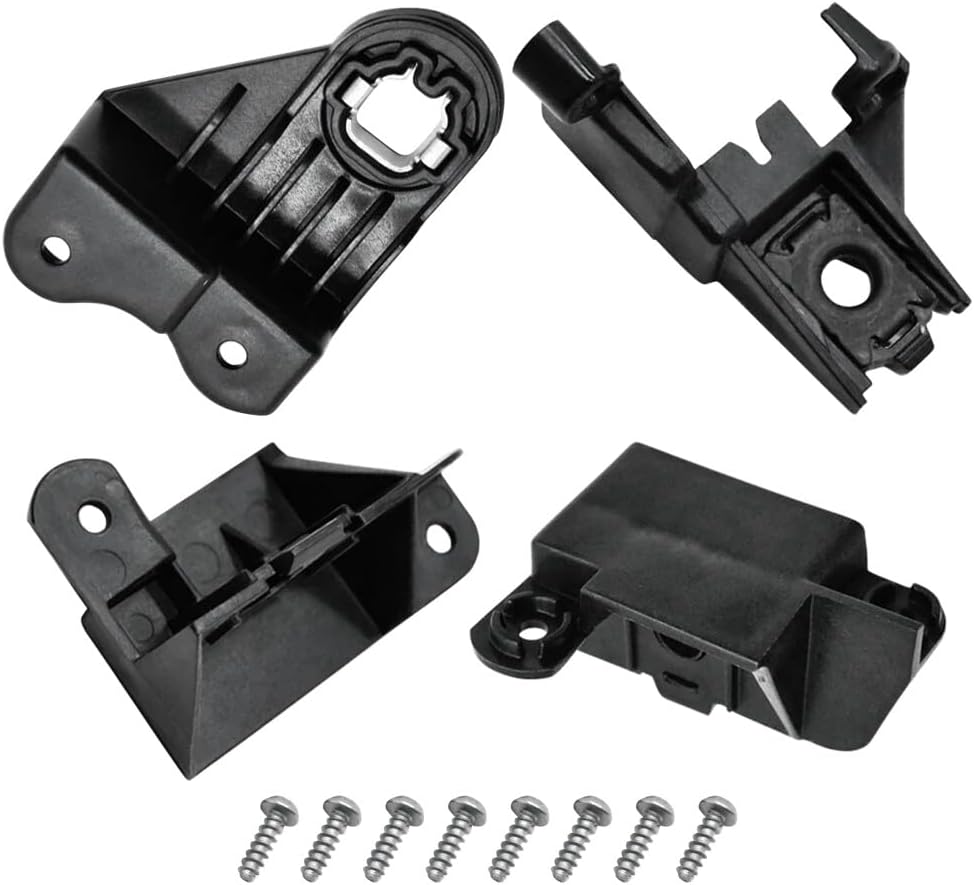 ya 5 8.10 Left Headlight Bracket Repair Set Kit for X1 F48 F49 2019-2023 /X2 F39 2017-2023