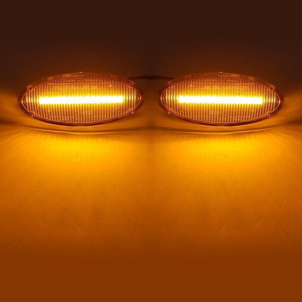 ya 14 9.20 zhengce Dynamic LED Sequential Side Marker Light for Opel Vectra B 1995-2002 2000-1