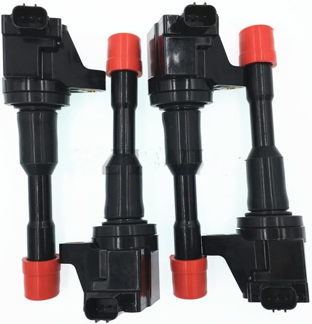 ya 9 10.24 4X Rear Ignition Coil 30521-PWA-003 for Honda CITY for Civic UF374 CM11-108-2