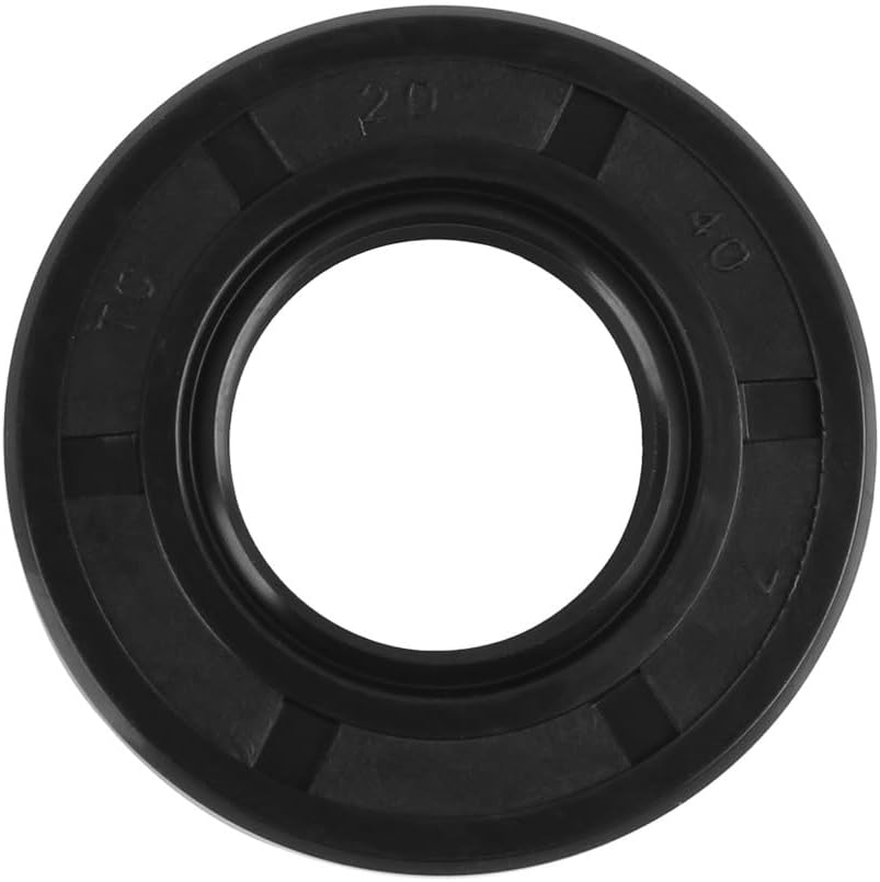 ya 4 8.8.2 20mm x 40mm x 7mm Rubber Double Lip TC Type Oil Shaft Seal