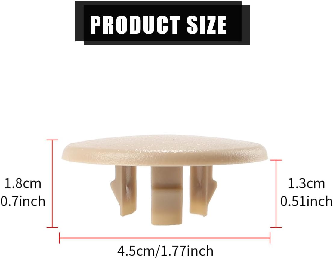 ya 5 8.10 2PCS Armrest Cover Caps 15279689 Fits For 07-14 for Chevrolet for GMC Yukon XL for Cadillac
