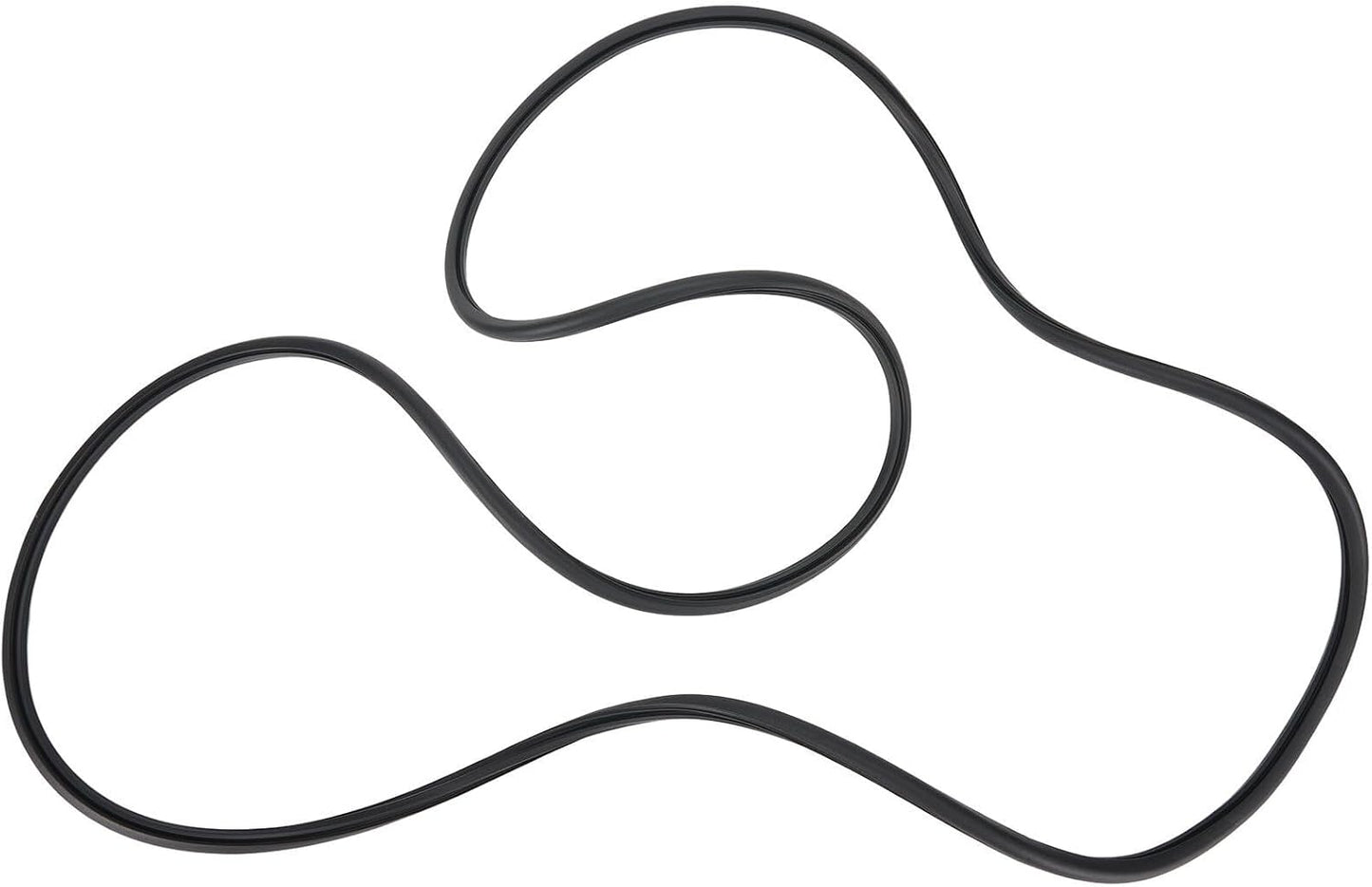 ya 5 8.10 LR023393 Seal Gasket Seal Gasket LR023393 LR023393 Rubber Seal Gasket Sunroof