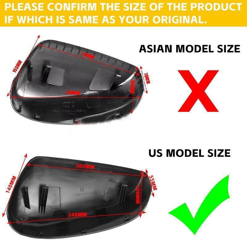 ya 14 9.20 zhengce 1*Left side rearview mirror housing protective cover for Honda for Accord-1