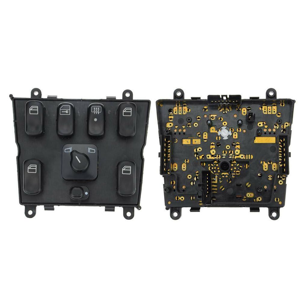 ya 4 8.8 Electric Master Power Window Control Switch for Mercedes-Benz ML320 1638206610