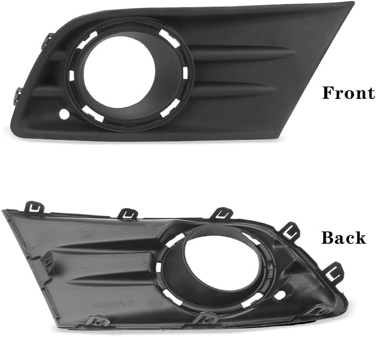 ya 9 10.24 Front Bumper Fog Light Grill Right 2012 2013-2015 for Honda Pilot OE 71107SZAA50