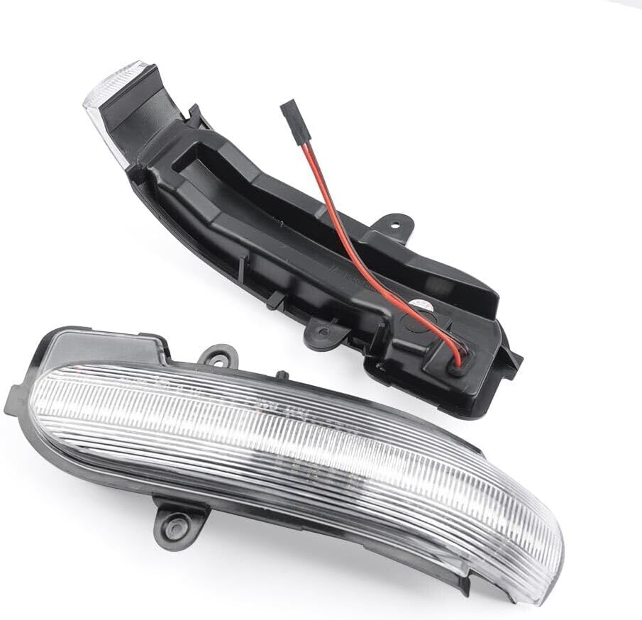 ya 14 9.20 zhengce LED dynamic side mirror turn signal lights for 00-07 for Benz C-Class W203-1