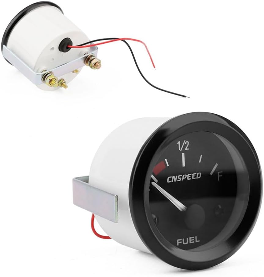 ya 4 8.24 baidi 12 V Fuel Gauge Car Level Meter Multifunctional Water Tank 12V Oil Automobile